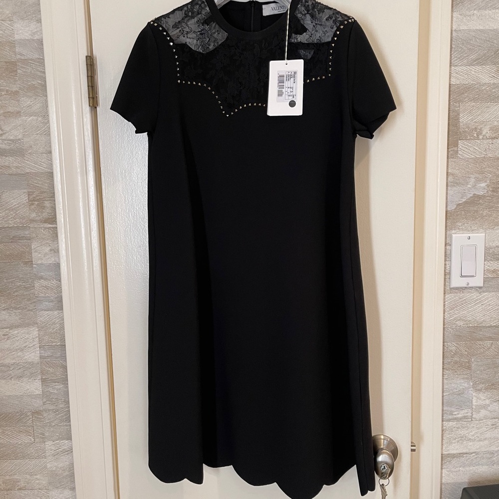 Black Valentino Dress